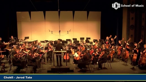 Thumbnail for Symphony Orchestra - &quot;American Voices&quot; - 10/5/24
