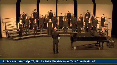Thumbnail for UCO Choirs - 3/12/24