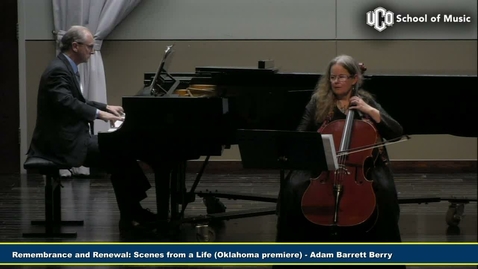Thumbnail for FACS - Tess Remy-Schumacher and David Forbat &quot;Remembrance and Renewal&quot; - 4/18/24