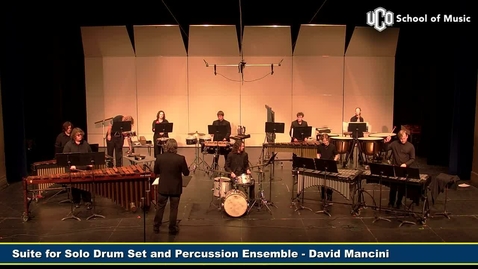 Thumbnail for entry Percussion Ensemble - 12/3/23