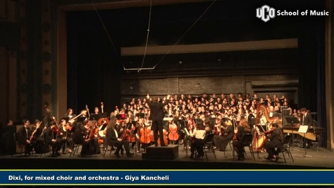 Thumbnail for Masterworks Concert - Symphony Orchestra and Choirs - 4/30/24