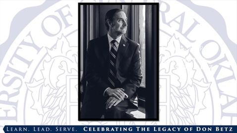 Thumbnail for Celebrating the Legacy of Don Betz  4-26-2019