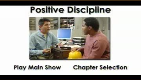 Thumbnail for entry Positive Discipline