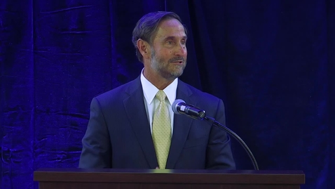 Thumbnail for UCO Carnegie Centre-President Betz Remarks