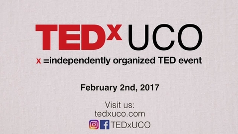 Thumbnail for entry TEDxUCO 2017 - Promo 1