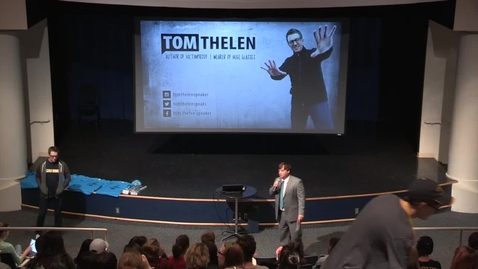Thumbnail for entry Lessons in Leadership - Tom Thelen 10-13-2015