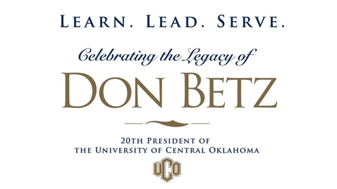 Thumbnail for entry The Betz Gala - President Betz Remarks 4-26-2019