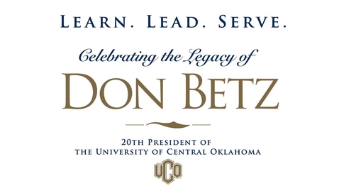 Thumbnail for The Betz Gala - President Betz Remarks 4-26-2019