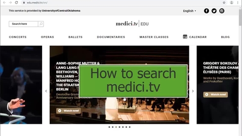 Thumbnail for MediciTV