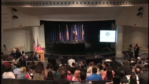 Thumbnail for Naturalization Ceremony at UCO  9-18-2015