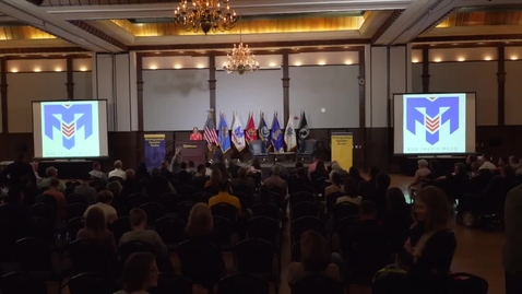 Thumbnail for US Army Staff Sgt. Travis Mills - Distinguished Speaker Series 4-12-2016