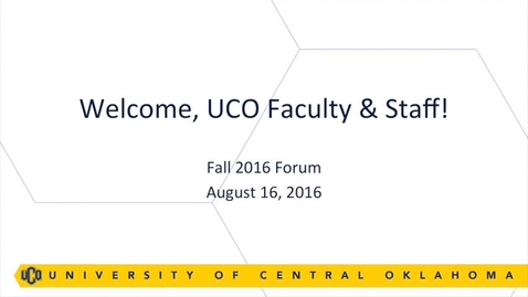 Thumbnail for Fall Forum 2016