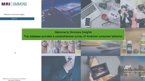Thumbnail for Simmons Insights