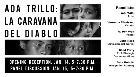 Thumbnail for entry Ada Trillo - La Caravana Del Diablo - Panel Discussion 1-25-2021