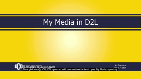 Thumbnail for entry MyMedia_D2L_Intro