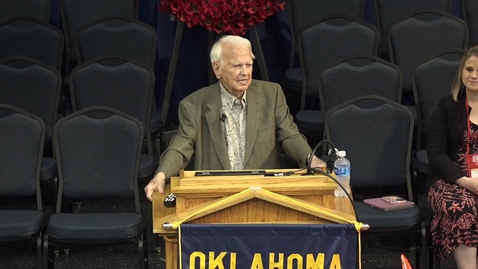 Thumbnail for Governor George Nigh - Girls State Recording 5-28-2024