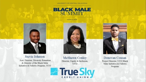 Thumbnail for entry Black Male Summit 2018 - Lawrence Ware 3-28-18