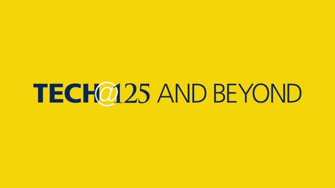 Thumbnail for Tech@125 