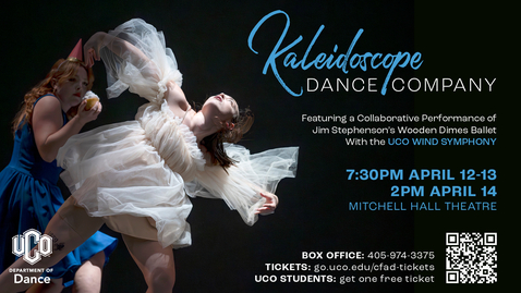 Thumbnail for entry Kaleidoscope Dance Company - Spring 2024 (Full Performance 4-12-2024)
