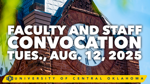 Thumbnail for 2025 Faculty &amp; Staff Convocation