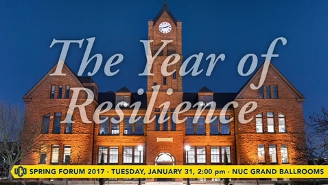 Thumbnail for Spring Forum 2017 - The Year of Resilience