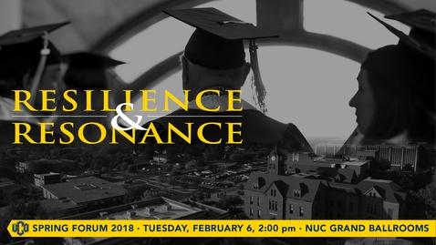 Thumbnail for UCO Spring Forum 2018