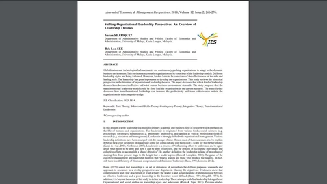 Thumbnail for Scholarly Articles  - Mass Communications