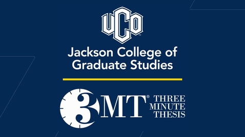 Thumbnail for Three Minute Thesis 3-12-2026