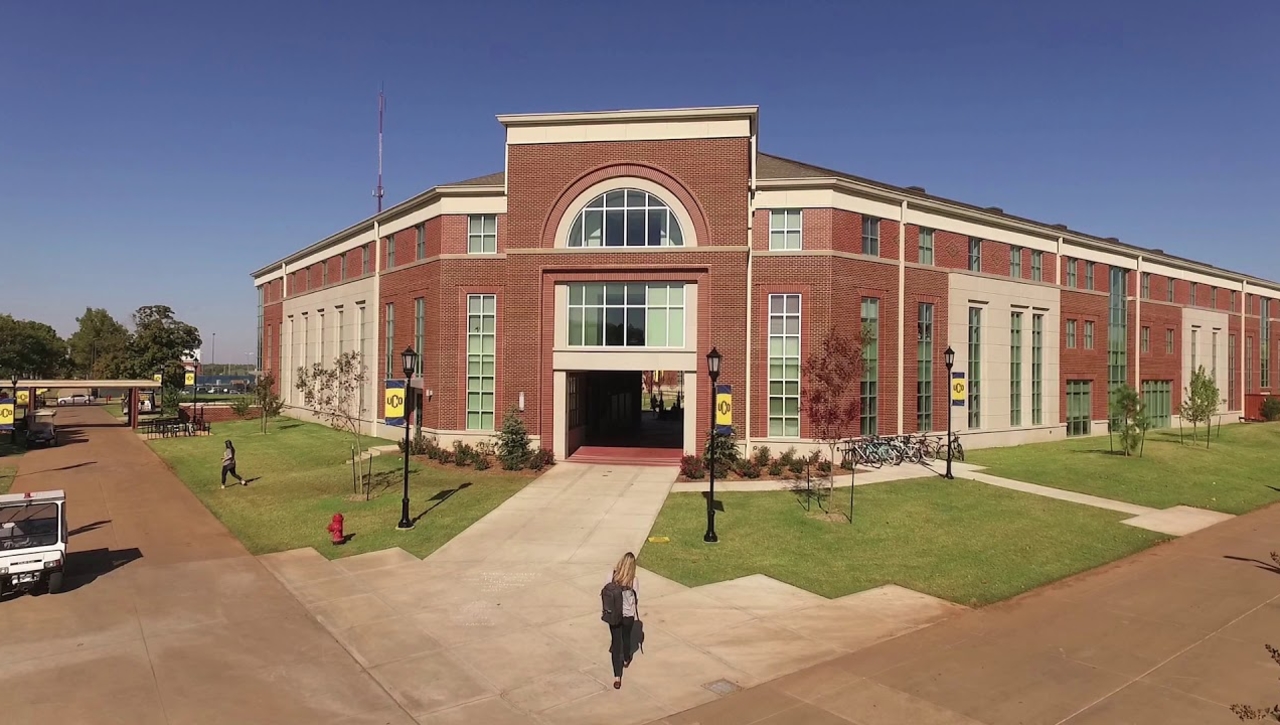 UCO Campus Aerials