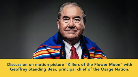Thumbnail for Chief Standing Bear - Killers of the Flower Moon Discussion 11-20-2023