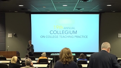 Thumbnail for 19th Annual Collegium 2018