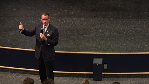 Thumbnail for Lessons in Leadership - President Todd Lamb 11-28-2023