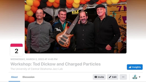 Thumbnail for Jazz Masterclass - Charged Particles