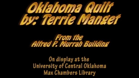 Thumbnail for Murrah Art: Quilt