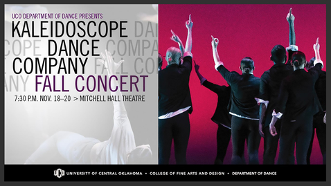 Thumbnail for entry Kaleidoscope Dance Company Fall 2021 Concert 11-19-2021