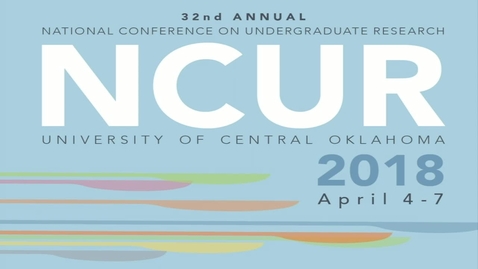 Thumbnail for entry NCUR 2018 - Plenary Saturday 4-07-18