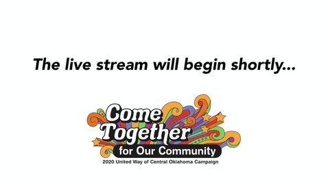 Thumbnail for entry United Way Closing Ceremony 10-29-2020