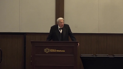 Thumbnail for Oklahoma Higher Education Hall Of Fame Induction 11-04-2019