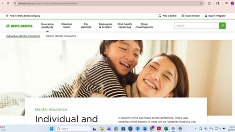 Thumbnail for Delta Dental Provider Search