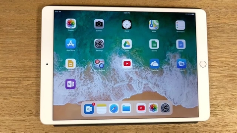 Thumbnail for iPad Screen Recording Tutorial