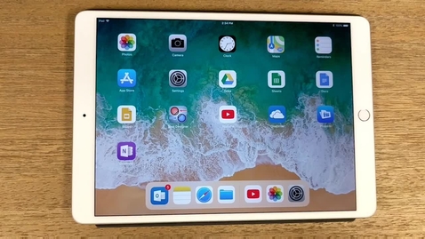 Thumbnail for entry iPad Screen Recording Tutorial