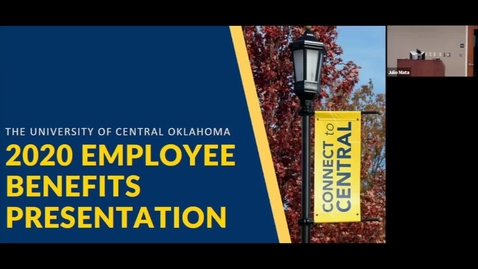 Thumbnail for entry UCO Benefits Zoom session 11-15-2019