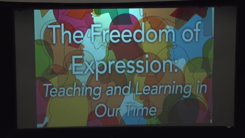 Thumbnail for Mr. Ken Ham, The Freedom of Expression: Teaching and Learning in Our Time