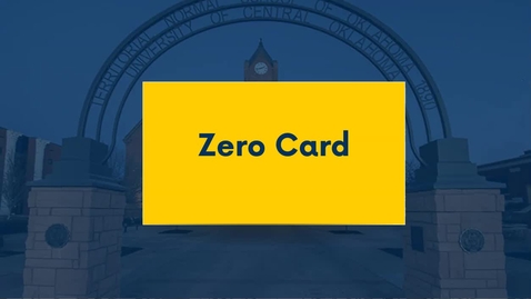 Thumbnail for 2025 Zero Card
