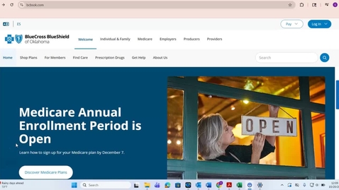 Thumbnail for Blue Cross Blue Shield (BCBS) Provider Search