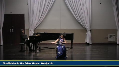 Thumbnail for Yufei You - Graduate Midterm Recital