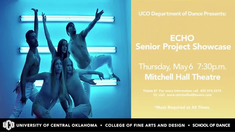 Thumbnail for ECHO Senior Showcase Project 5-13-2021