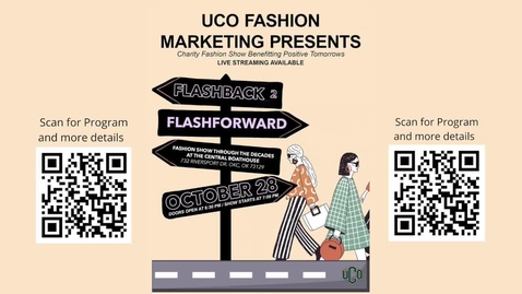 Thumbnail for entry UCO Fashion Show 10-28-2021-720p