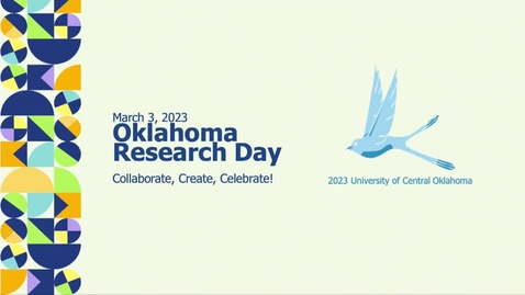 Thumbnail for entry Oklahoma Research Day 2023 - Dr. Dwight Adams