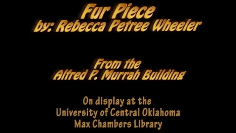 Thumbnail for Murrah Art: Fur Piece